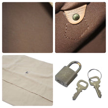 画像をギャラリービューアに読み込む, LouisVuitton ルイヴィトン スピーディ25 ミニボストンバッグ ハンドバッグ M41528 SP1022 PVC レザー ブラウン 美品 中古 47636