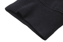 Load image into Gallery viewer, VLONE ヴィ―ローン POP SMOKEコラボ FOODIE パーカー サイズXL ブラック レッド ブルー 美品 中古47639