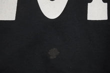 Load image into Gallery viewer, VLONE ヴィ―ローン ステープル フーディ ロゴ プルオーバー パーカー DRY CLEAN ONLY サイズL ブラック×オレンジ 美品 中古 47640