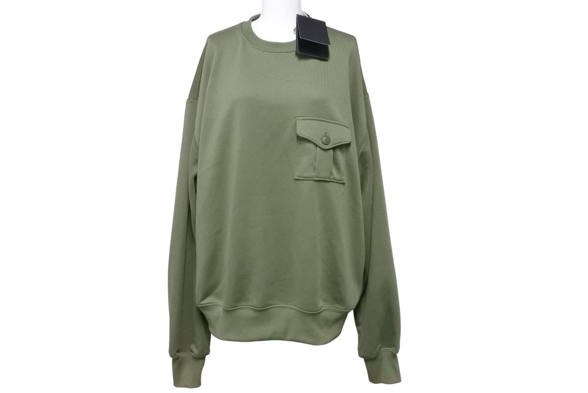 新品未使用 DAIWA PIER39 ダイワ ピア TECH SWEAT MIL POCKET CREW 