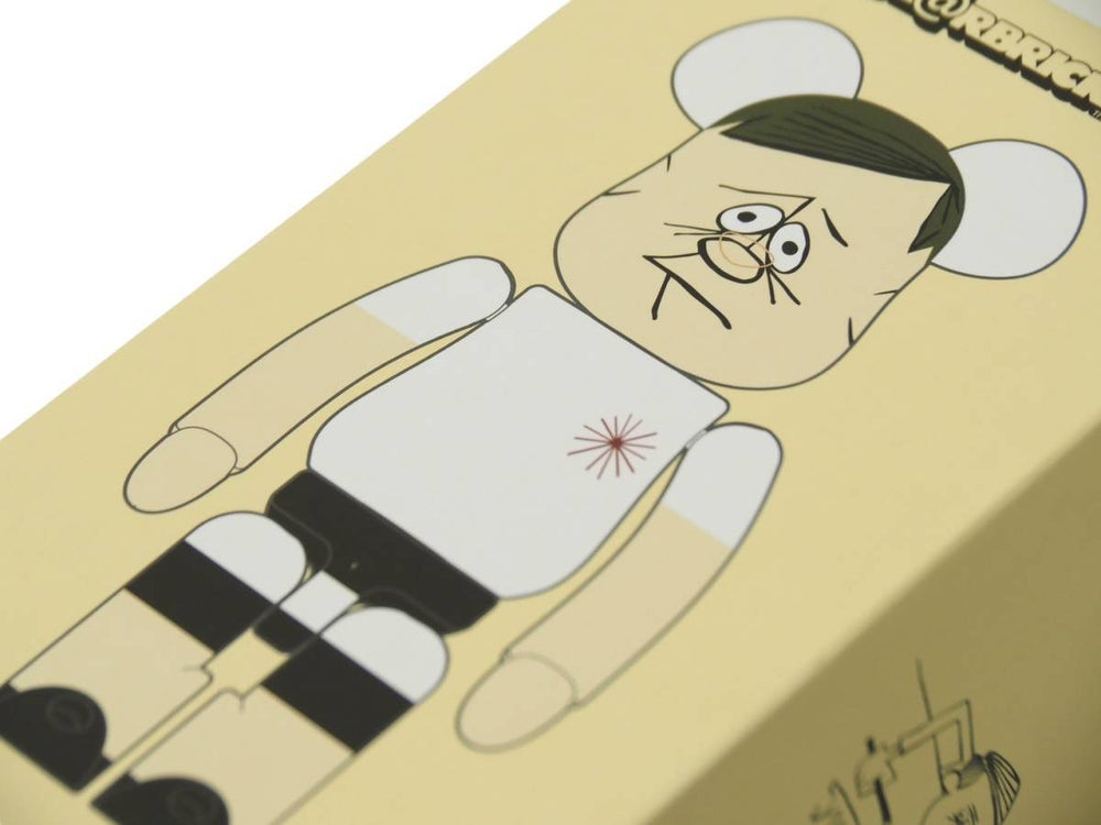 新品未使用 BE@RBRICK ベアブリック 超合金 MEDICOM TOY YUSUKE HANAI 花井祐介 2023 フィギュア プラスチック 47650