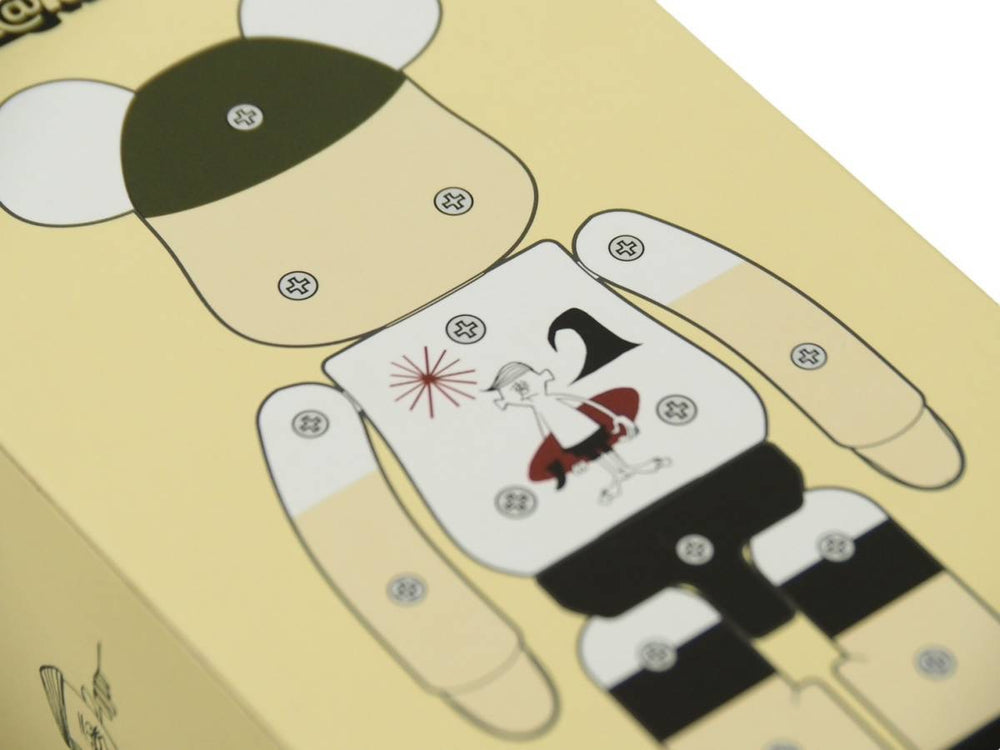 新品未使用 BE@RBRICK ベアブリック 超合金 MEDICOM TOY YUSUKE HANAI 花井祐介 2023 フィギュア プラスチック 47650