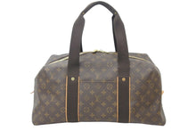 Load image into Gallery viewer, LouisVuitton ルイヴィトン ウィークエンダーGM ボストンバッグ N41139 フランス製 PVC レザー ブラウン ゴールド 美品 中古 47701