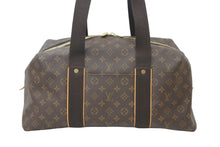 Load image into Gallery viewer, LouisVuitton ルイヴィトン ウィークエンダーGM ボストンバッグ N41139 フランス製 PVC レザー ブラウン ゴールド 美品 中古 47701