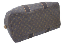 Load image into Gallery viewer, LouisVuitton ルイヴィトン ウィークエンダーGM ボストンバッグ N41139 フランス製 PVC レザー ブラウン ゴールド 美品 中古 47701