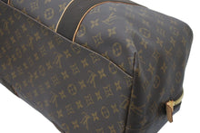 Load image into Gallery viewer, LouisVuitton ルイヴィトン ウィークエンダーGM ボストンバッグ N41139 フランス製 PVC レザー ブラウン ゴールド 美品 中古 47701