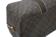 Load image into Gallery viewer, LouisVuitton ルイヴィトン ウィークエンダーGM ボストンバッグ N41139 フランス製 PVC レザー ブラウン ゴールド 美品 中古 47701