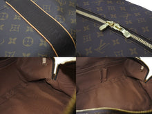 Load image into Gallery viewer, LouisVuitton ルイヴィトン ウィークエンダーGM ボストンバッグ N41139 フランス製 PVC レザー ブラウン ゴールド 美品 中古 47701