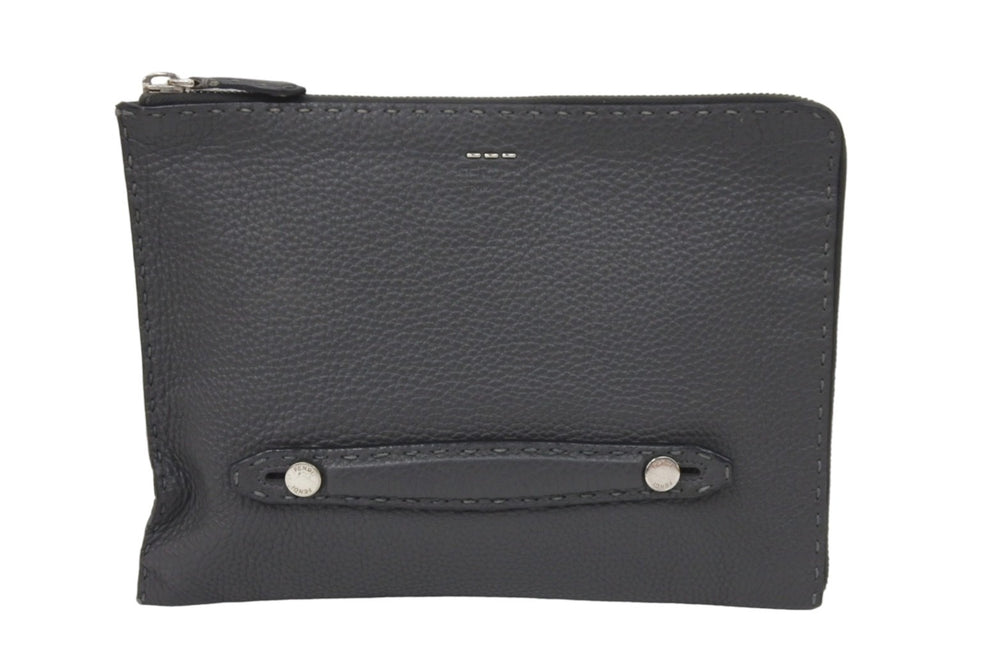 FENDI フェンディ 7M0225 07N クラッチバッグ・セカンドバッグ シルバー金具 7M0225-07N 中古 47728