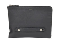 画像をギャラリービューアに読み込む, FENDI フェンディ 7M0225 07N クラッチバッグ・セカンドバッグ シルバー金具 7M0225-07N 中古 47728