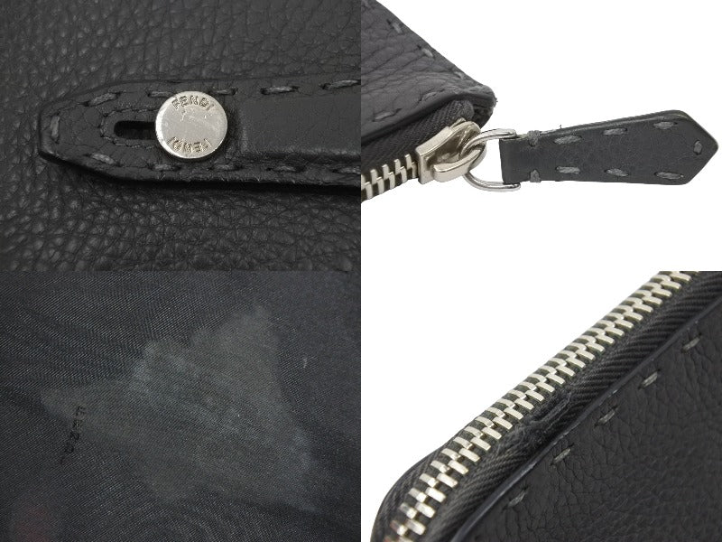 FENDI フェンディ 7M0225 07N クラッチバッグ・セカンドバッグ シルバー金具 7M0225-07N 中古 47728