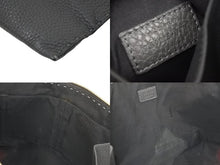 画像をギャラリービューアに読み込む, FENDI フェンディ 7M0225 07N クラッチバッグ・セカンドバッグ シルバー金具 7M0225-07N 中古 47728