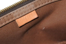 画像をギャラリービューアに読み込む, LOUIS VUITTON ルイヴィトン キューブドゥランジュモンPM 化粧ポーチ M43688 NZ2159 モノグラム PVC ブラウン 良品 中古 47734