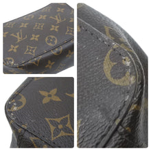 画像をギャラリービューアに読み込む, LOUIS VUITTON ルイヴィトン キューブドゥランジュモンPM 化粧ポーチ M43688 NZ2159 モノグラム PVC ブラウン 良品 中古 47734