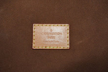 画像をギャラリービューアに読み込む, LOUIS VUITTON ルイヴィトン キューブドゥランジュモンPM 化粧ポーチ M43688 NZ2159 モノグラム PVC ブラウン 良品 中古 47734