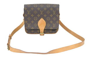 LOUIS VUITTON ルイ・ヴィトン カルトシエール 22 ショルダーバッグ