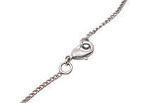 Load image into Gallery viewer, CHANEL シャネル ココマーク ミラーボールネックレス シルバー レディース チェーン ラインストーン 08V 5g 美品 中古 47746