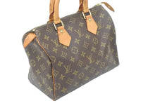 画像をギャラリービューアに読み込む, LOUIS VUITTON ルイ・ヴィトン スピーディ25 ミニ ボストンバッグ ブラウン ハンドバッグ M41528 中古 47756