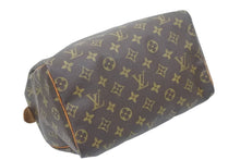 画像をギャラリービューアに読み込む, LOUIS VUITTON ルイ・ヴィトン スピーディ25 ミニ ボストンバッグ ブラウン ハンドバッグ M41528 中古 47756