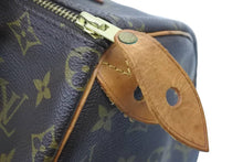 画像をギャラリービューアに読み込む, LOUIS VUITTON ルイ・ヴィトン スピーディ25 ミニ ボストンバッグ ブラウン ハンドバッグ M41528 中古 47756