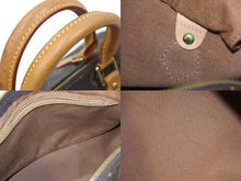 画像をギャラリービューアに読み込む, LOUIS VUITTON ルイ・ヴィトン スピーディ25 ミニ ボストンバッグ ブラウン ハンドバッグ M41528 中古 47756