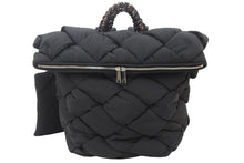 Load image into Gallery viewer, BOTTEGAVENETA ボッテガヴェネタ リュック・デイパック ブラック ナイロン 690891 vbo84 8803 中古 47757