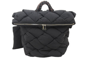 BOTTEGAVENETA ボッテガヴェネタ リュック・デイパック ブラック ナイロン 690891 vbo84 8803 中古 47757