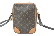 画像をギャラリービューアに読み込む, LOUIS VUITTON ルイヴィトン アマゾン ショルダーバッグ 斜めがけバッグ M45236 モノグラム ブラウン ゴールド金具 良品 中古 47758