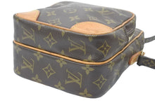 画像をギャラリービューアに読み込む, LOUIS VUITTON ルイヴィトン アマゾン ショルダーバッグ 斜めがけバッグ M45236 モノグラム ブラウン ゴールド金具 良品 中古 47758