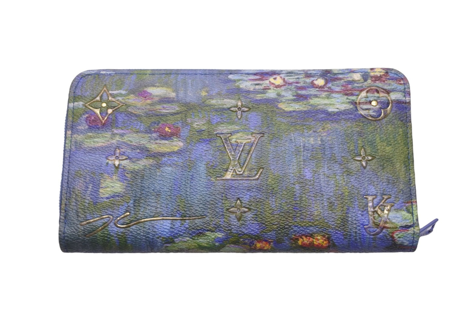 LOUIS VUITTON ルイヴィトン 長財布 MONET モネ 2017年限定 マスターズ ...