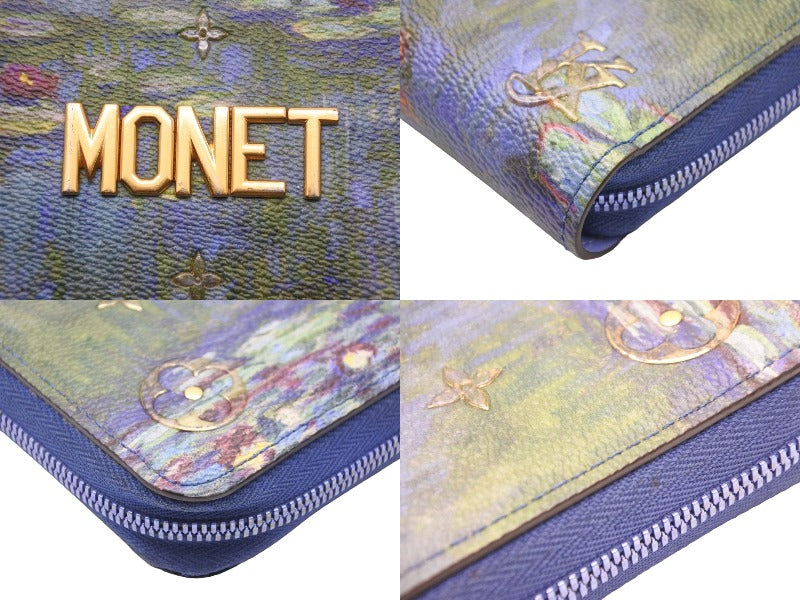 LOUIS VUITTON ルイヴィトン 長財布 MONET モネ 2017年限定 マスターズ