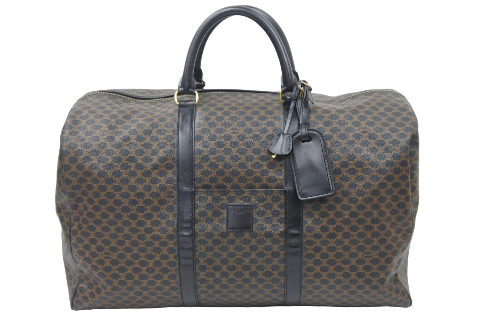 CELINE セリーヌ ボストンバッグ45 ハンドバッグ オールドセリーヌ
