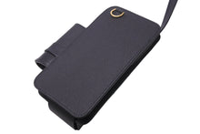 Load image into Gallery viewer, 新品未使用 HERMES エルメス エルメスウェイ 携帯ケース ショルダー スマホケース 2021-2022AW シェーヴルミゾール ブラック 47845