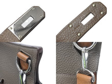 Load image into Gallery viewer, エルメス HERMES ジプシエール34 □P刻 エトゥープ ゴールド シルバー金具 ショルダーバッグ 良品 中古 47848