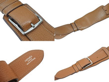 Load image into Gallery viewer, エルメス HERMES ジプシエール34 □P刻 エトゥープ ゴールド シルバー金具 ショルダーバッグ 良品 中古 47848