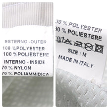 画像をギャラリービューアに読み込む, CHANEL シャネル スポーツライン ココマーク カメリア バケットハット ポリエステル ホワイト ブルー グレー M 美品 中古 47851