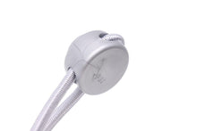 画像をギャラリービューアに読み込む, CHANEL シャネル スポーツライン ココマーク カメリア バケットハット ポリエステル ホワイト ブルー グレー M 美品 中古 47851