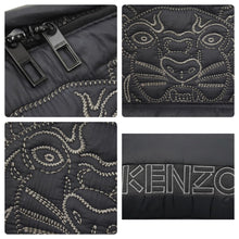 画像をギャラリービューアに読み込む, KENZO ケンゾー リュック・デイパック ケンゾー ナイロン バッグパック リュックサック ネイビー PAO169 中古 47856