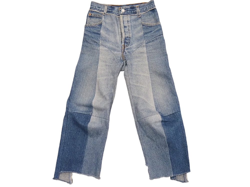 Vetements Denim Pants Reconstruction 2017 Denim Period Size XS Pants 14036 Used 47869
