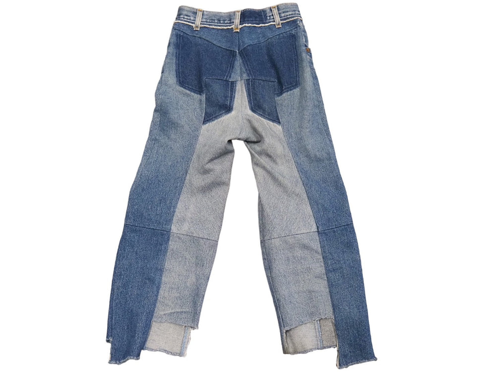 Vetements Denim Pants Reconstruction 2017 Denim Period Size XS Pants 14036 Used 47869