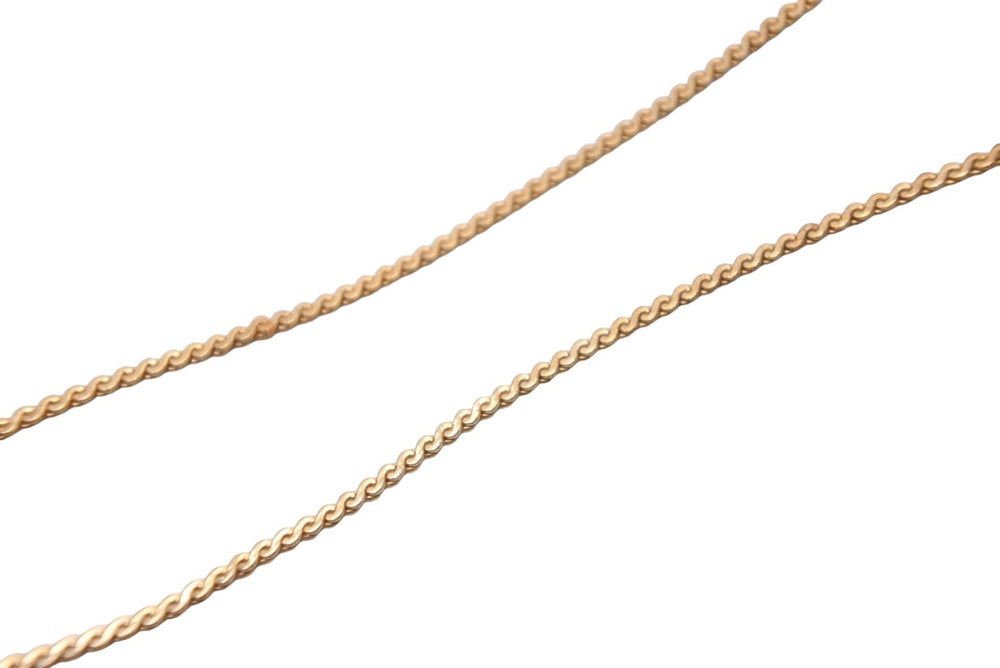 Christian Dior クリスチャン・ディオール チェーンネックレス GP ゴールド ロゴネックレス 美品 中古 47870
