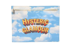 HYSTERIC GLAMOUR ヒステリックグラマー クラッチバッグ 空柄 マルチ