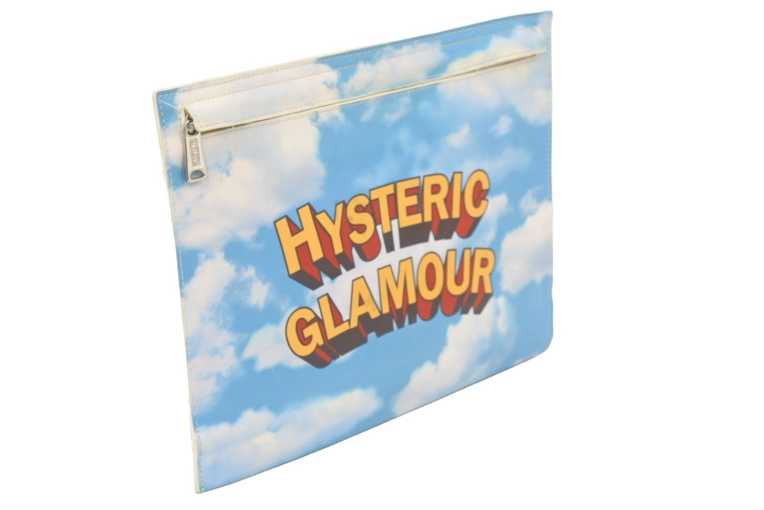 HYSTERIC GLAMOUR ヒステリックグラマー クラッチバッグ 空柄 マルチ