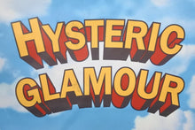 画像をギャラリービューアに読み込む, HYSTERIC GLAMOUR ヒステリックグラマー クラッチバッグ 空柄 マルチカラー シルバー金具 ユニセックス 美品 中古 47897