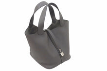 Load image into Gallery viewer, 未使用 エルメス HERMES ピコタンロック MM グラファイト トリヨンクレマンス ピコタン U刻印 中古 47946 正規品