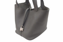 Load image into Gallery viewer, 未使用 エルメス HERMES ピコタンロック MM グラファイト トリヨンクレマンス ピコタン U刻印 中古 47946 正規品