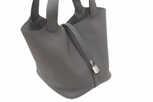 Load image into Gallery viewer, 未使用 エルメス HERMES ピコタンロック MM グラファイト トリヨンクレマンス ピコタン U刻印 中古 47946 正規品