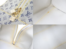 画像をギャラリービューアに読み込む, LOUIS VUITTON ルイ ヴィトン モノグラムミニ マリー ハンドバッグ ミニボストンバッグ キャンバス ブルー M92003 中古 47967