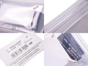 MAISON MARGIELA メゾンマルジェラ トランスペアレント カードケース クリア PVC S11566 小物 美品 中古 47980