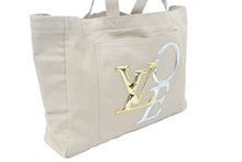 Load image into Gallery viewer, LOUIS VUITTON ルイ・ヴィトン ザッツラブ トートPM エクリュ トートバッグ ベージュ コットンキャンバス M95468 良好 中古 47993